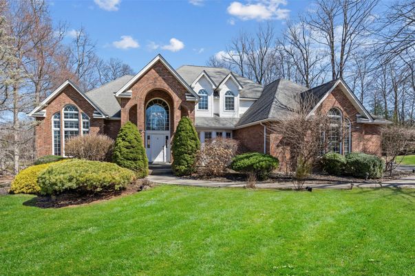 Exterior, Facade, Brick Facade, Tudor Revival