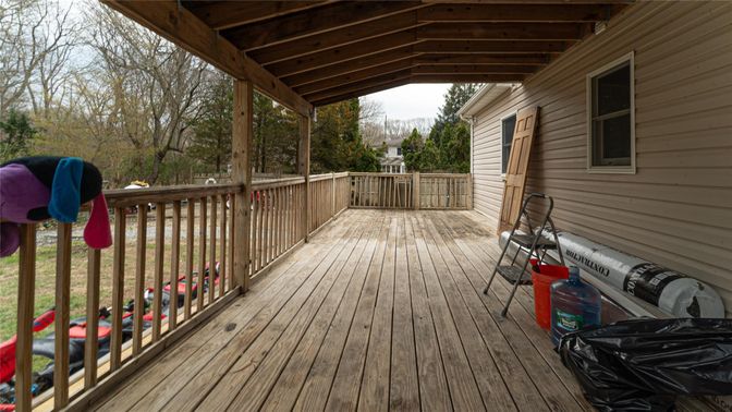Exterior, Wood Texture Flooring