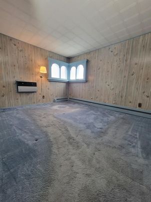 Empty room, Interior, Wooden Walls