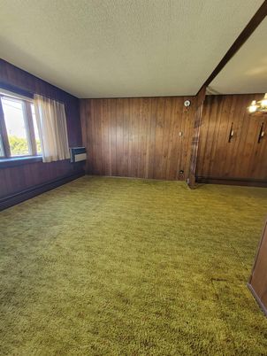 Empty room, Interior, Wooden Walls