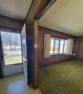 Empty room, Interior, Wooden Walls