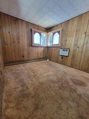 Empty room, Interior, Wooden Walls