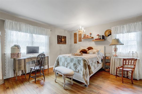 Bedroom, Home Office, Interior, Wood Texture Flooring
