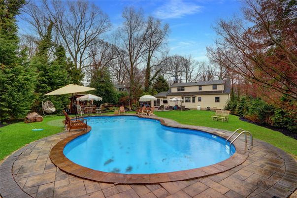 Backyard, Exterior, Pool