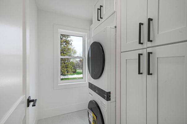 Interior, Utility Closets, Washer