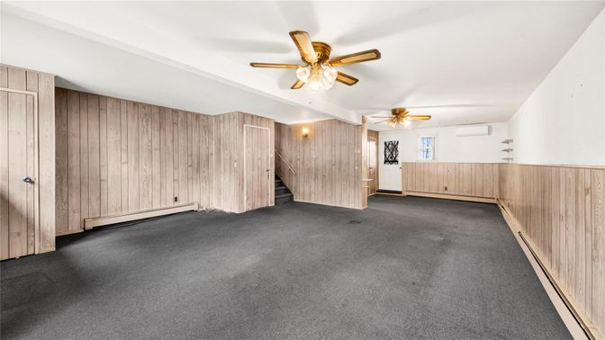 Empty room, Interior, Wooden Walls
