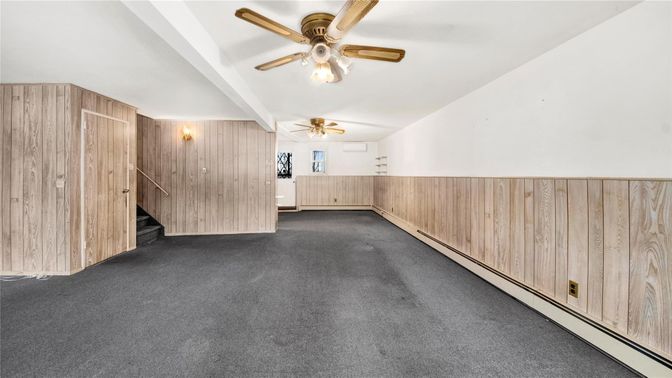Empty room, Interior, Wooden Walls