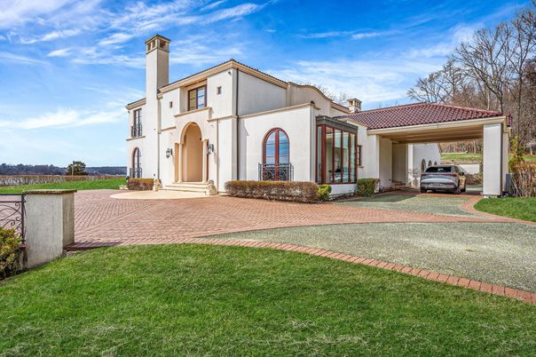 Attached, Backyard, Exterior, Facade, Spanish Mediterranean