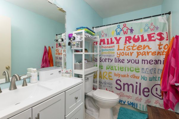 Bathroom, Interior