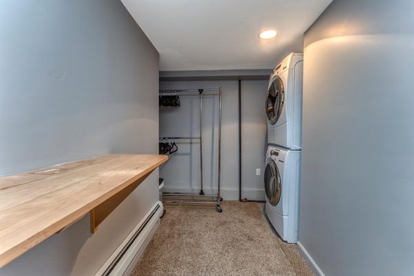 Interior, Recessed Lighting, Utility Closets, Washer