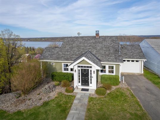 Attached, Exterior, Facade, Water, Cape Cod