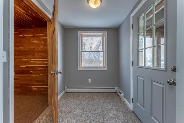 Empty room, Interior, Wooden Walls
