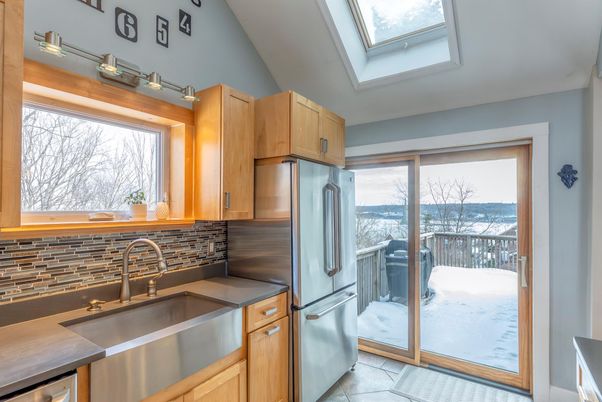 Interior, Kitchen, Stainless Steel Appliances