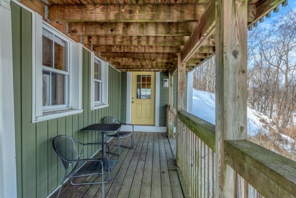 Exterior, Wood Texture Flooring