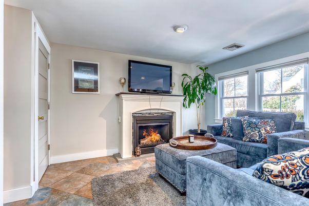 Fireplace, Interior, Living room