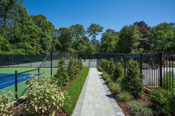 Exterior, Tennis Courts