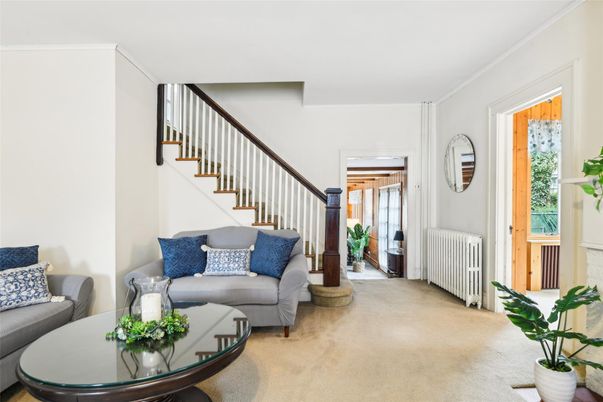 Interior, Living room