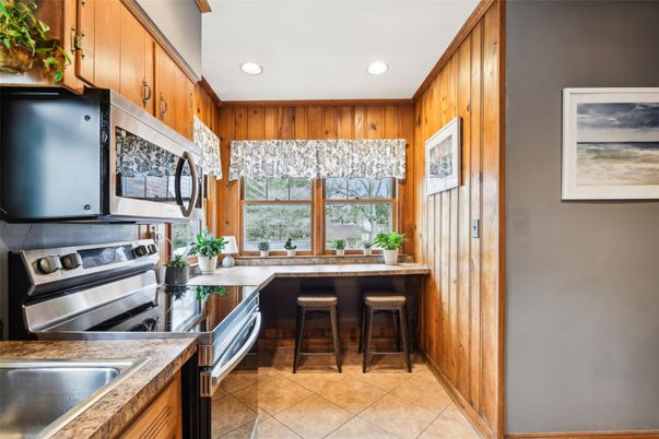 Interior, Kitchen, Recessed Lighting