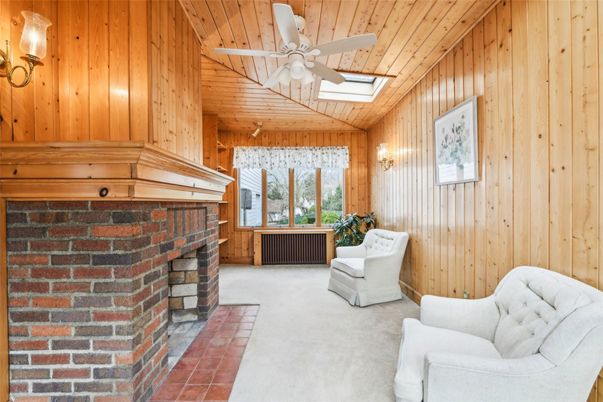 Fireplace, Interior, Wooden Ceilings, Wooden Walls