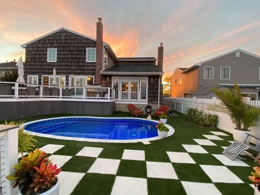 Backyard, Exterior, Pool
