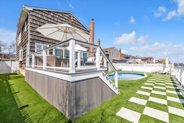 Backyard, Exterior, Pool