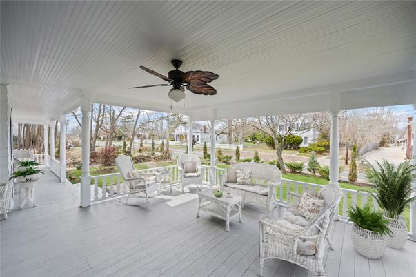 Interior, Sun Room, Wood Texture Flooring