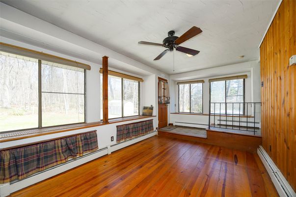 Empty room, Interior, Wood Texture Flooring, Wooden Walls
