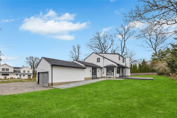 Backyard, Detached Garage, Exterior