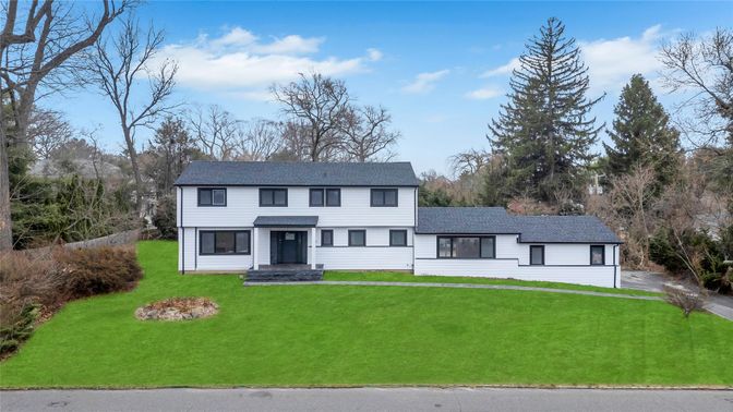 Backyard, Exterior, Facade, Georgian