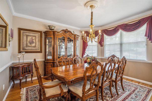 Dining room, Interior, Wood Texture Flooring