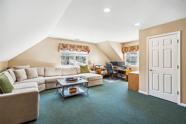 Home Office, Interior, Living room, Recessed Lighting