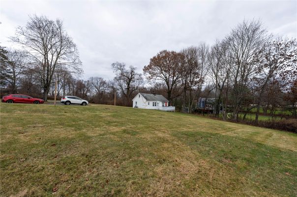 Backyard, Detached Garage, Exterior