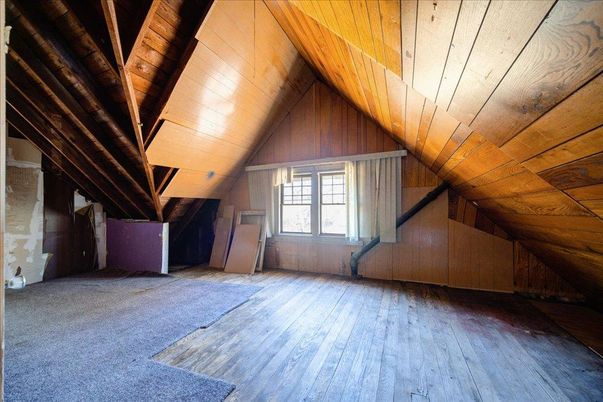Empty room, Interior, Wooden Beams, Wooden Ceilings, Wood Texture Flooring, Wooden Walls