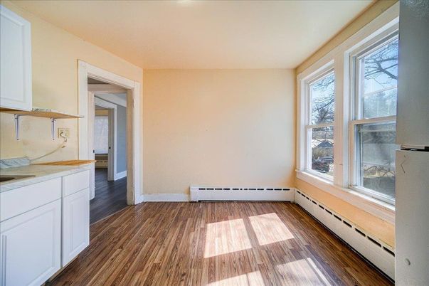 Empty room, Interior, Wood Texture Flooring