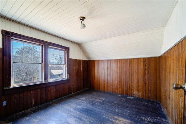 Empty room, Interior, Wood Texture Flooring, Wooden Walls