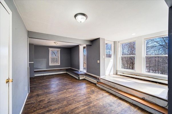 Empty room, Interior, Wood Texture Flooring