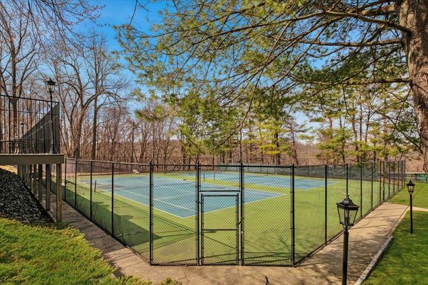 Exterior, Tennis Courts
