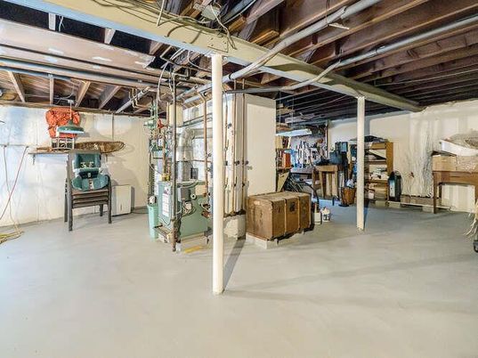 Interior, Wooden Beams