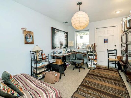 Home Office, Interior, Pendant Lights, Recessed Lighting