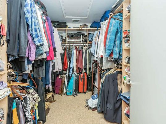Interior, Walk-in Closets