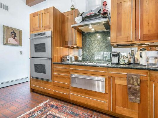 Interior, Kitchen, Stainless Steel Appliances