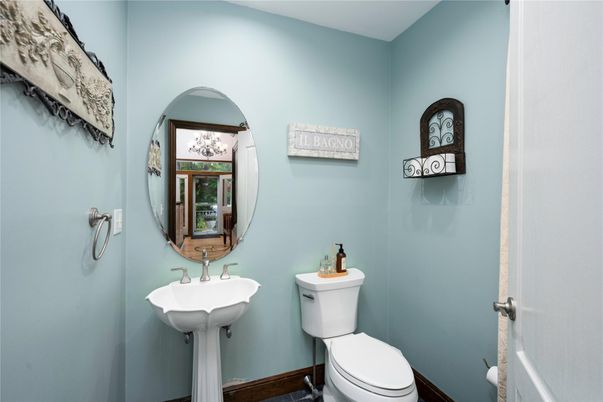 Bathroom, Interior