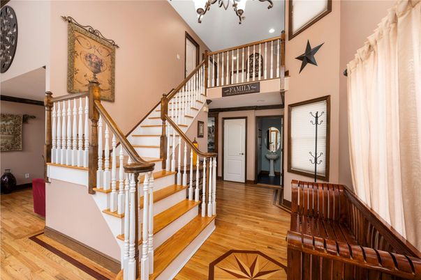 Chandelier, Interior, Wood Texture Flooring