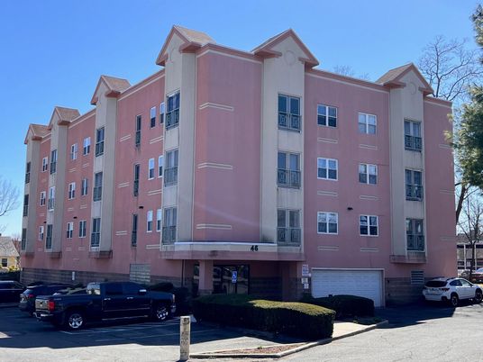 Attached, Exterior, Facade, Condo Building