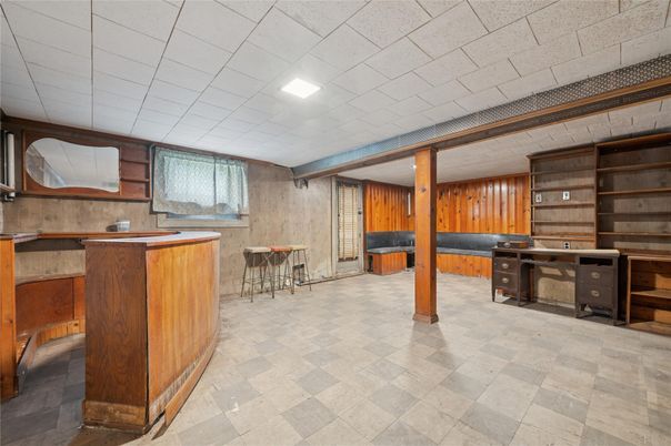 Interior, Recessed Lighting, Wooden Walls