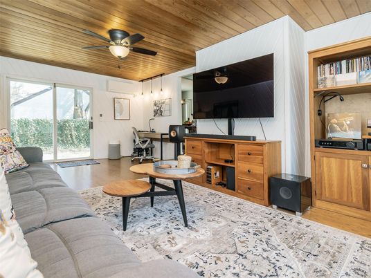 Home Office, Interior, Living room, Wooden Ceilings, Wood Texture Flooring