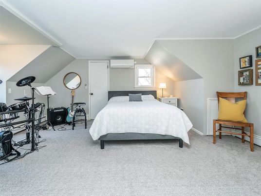 Bedroom, Fitness Equipment, Interior