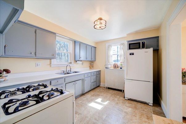 Interior, Kitchen