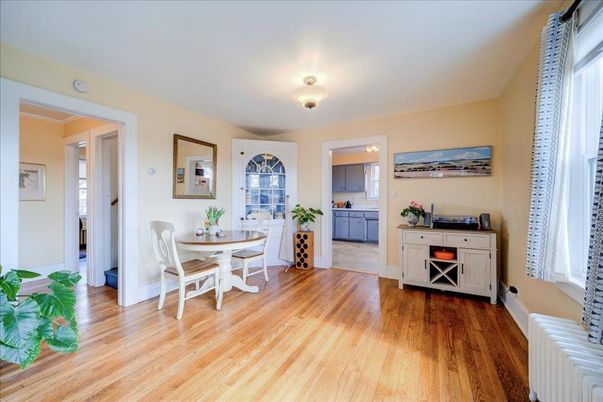 Dining room, Interior, Wood Texture Flooring