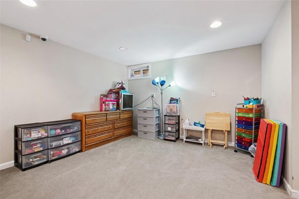 Interior, Recessed Lighting